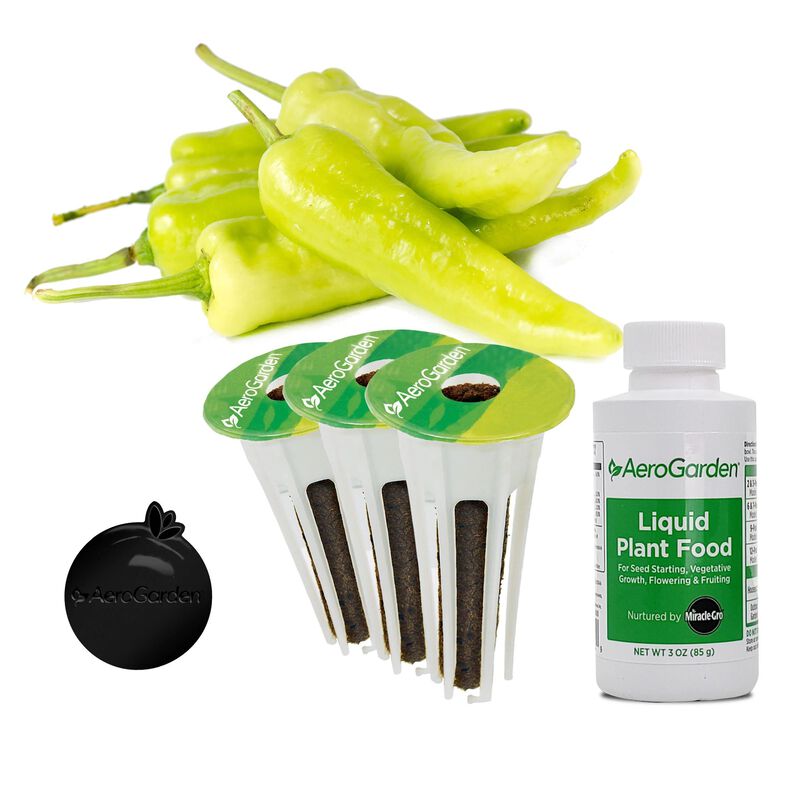 Sweet Banana Pepper Seed Pod Kit image number null